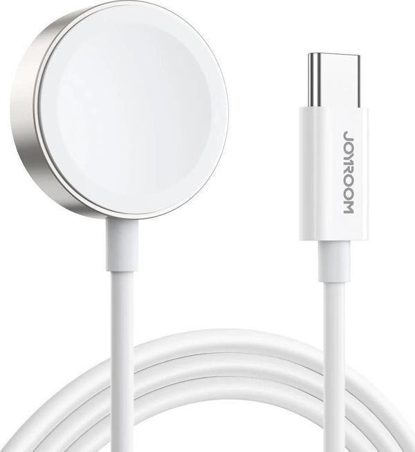 Joyroom Manyetik Type-C Giriş İphone  Watch Kablosuz Şarj Aleti - Image 1