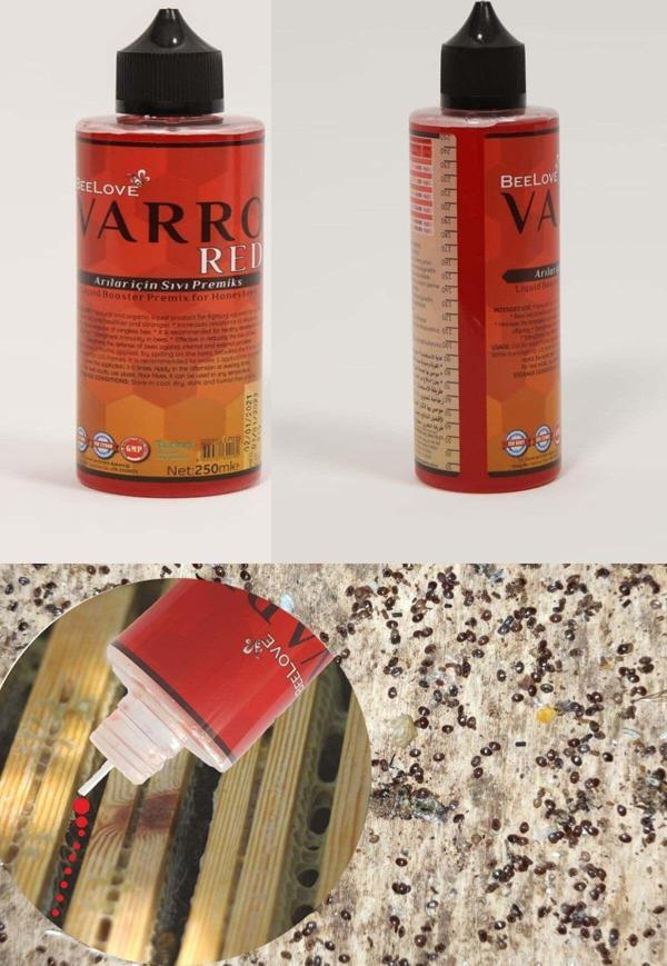 Avrasya Arıcılık Varrored Sıvı Premiks 250 Ml - Image 1
