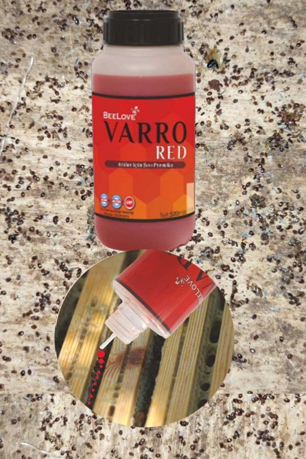 Avrasya Arıcılık Varrored Sıvı Premiks 500 Ml - Image 1