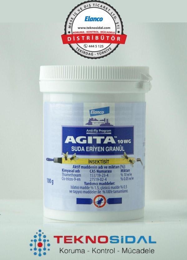 Elanco Agıta 10wg Kara Sinek Ilacı 100gr - Image 1
