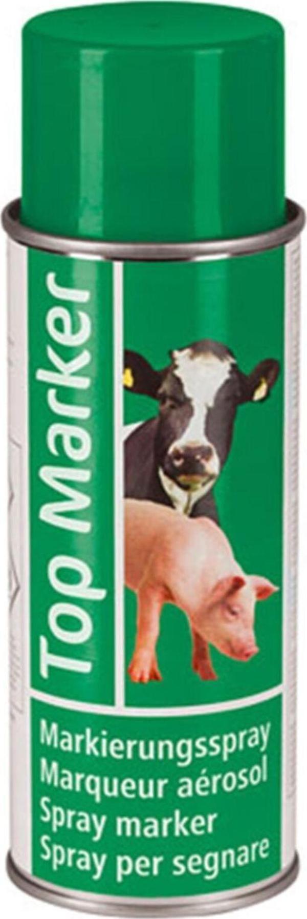 Kerbl Top Marker Koyun Işaretleme Spreyi Üst Işaretleyici Yeşil - Image 1