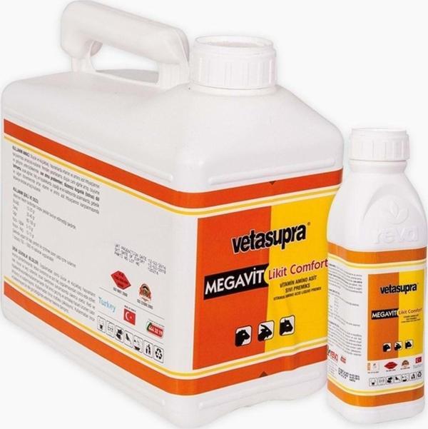 Vetasupra Megavit Likit Comfort 1kg Verim Arttırıcı - Image 1