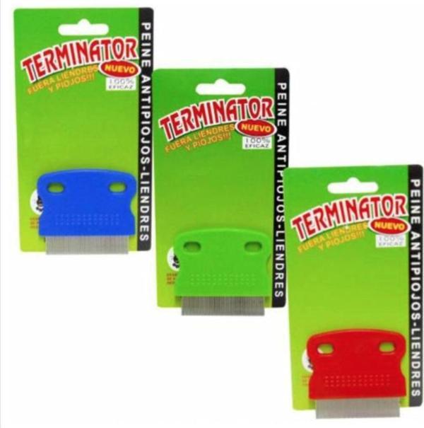 Terminator Kedi Köpek Bit Pire Tarağı 6 Cm - Image 1