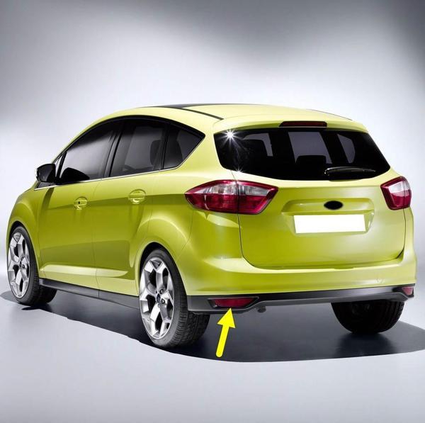 Ford C-Max Cmax 2011-2014 Arka Tampon Sol Reflektörü Sis Farı - Image 1
