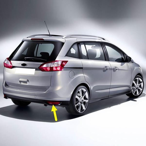 Ford Grand C-Max Cmax 2011-2014 Arka Tampon Sağ Reflektörü Sis Farı - Image 1