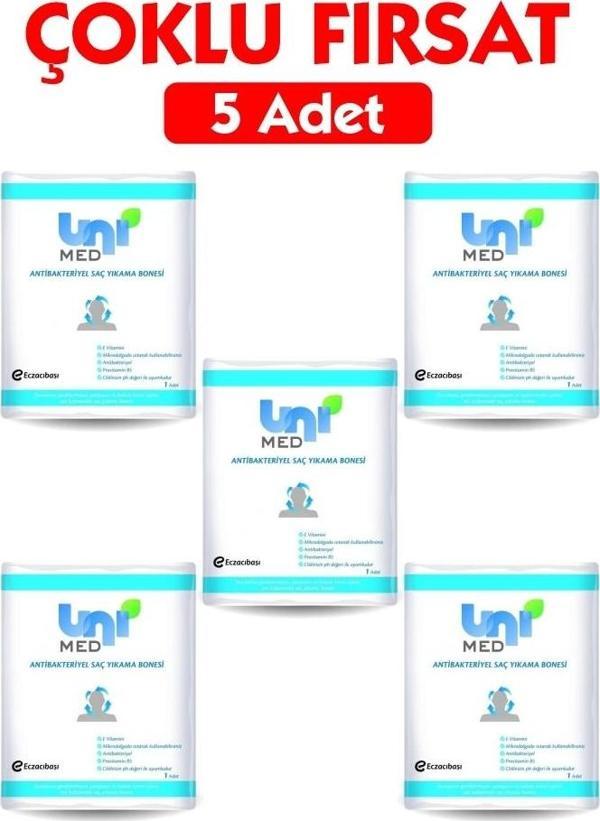Unimed Hasta Saç Yıkama Bonesi - 5 Adet - Image 1