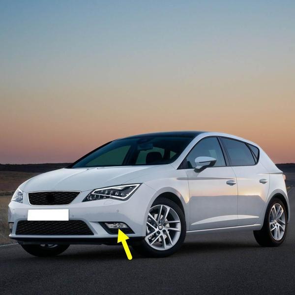 Seat Leon 3 2013-2016 Ön Sol Sis Farı Lambası 6J9941701A - Image 1