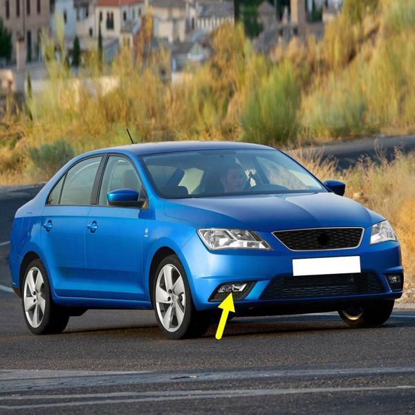 Seat Toledo 2013-2019 Ön Sağ Sis Farı Lambası 6J9941702A - Image 1