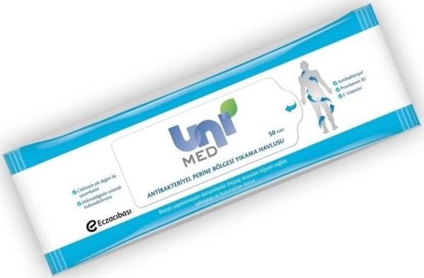 Unimed Vücut Temizleme Havlusu 50'li - Image 1