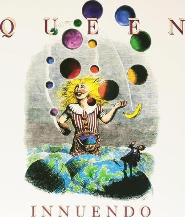 Universal Music Group Queen Innuendo Plak - Image 1