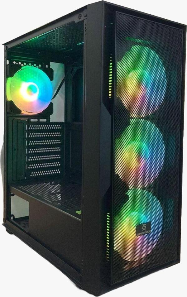 Gameforce Hunter 4 X 120 Mm Rgb Fanlı Oyuncu Kasası - Image 1