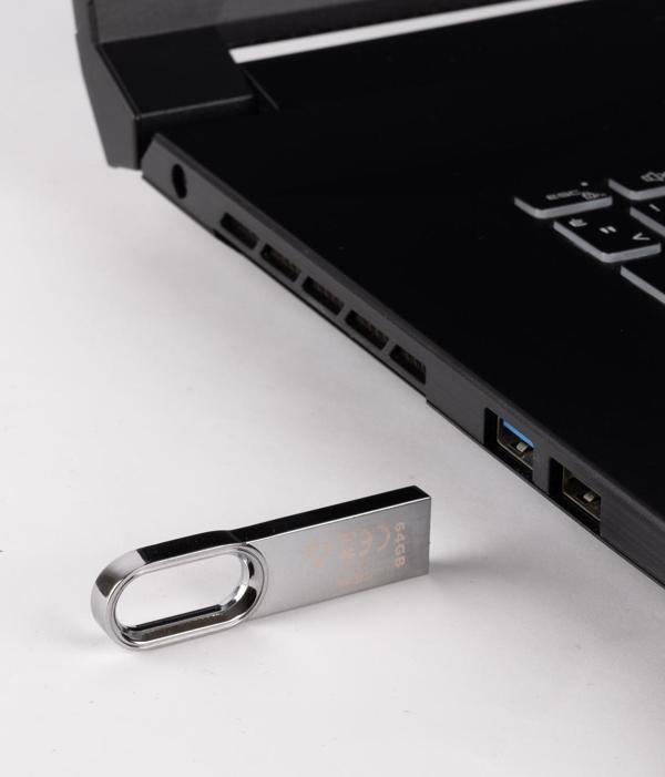 Simex SU-108 Mind 2.0  Metal  64GB USB Bellek - Image 1