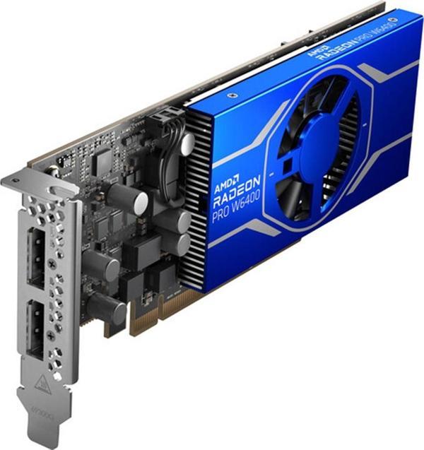 AMD Radeon Pro W6400 100-506189 4GB 64-bit GDDR6 PCI Express 4.0 Workstation Ekran Kartı - Image 1