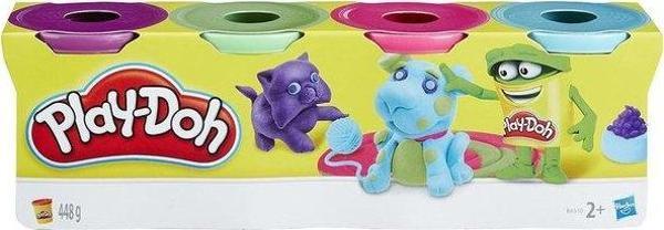 Play-Doh  Yeni 4'Lü Hamur B5517 - Image 1