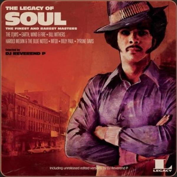 Sony Music The Legacy Of Soul 2LP - Image 1