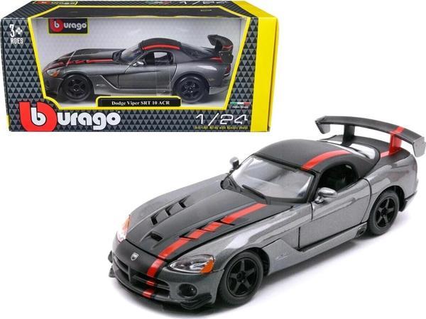 Bburago 1:24 Dodge Viper SRT 10 ACR - Image 1