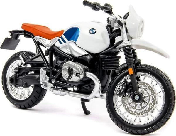 Bburago BMW R Nine T Urban GS 1/18 - Image 1