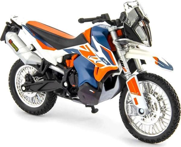 Bburago KTM 790 Adventure R Rally - 1/18 - Image 1