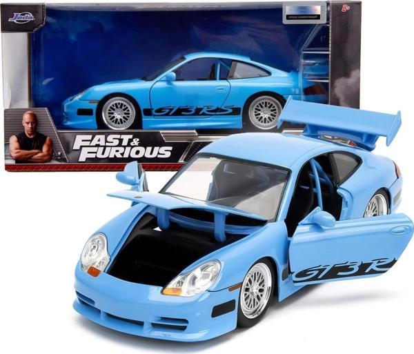 Jada Toys Fast & Furious Brian's Porsche 996 GT3 RS 1:24 - 253203080 - Image 1