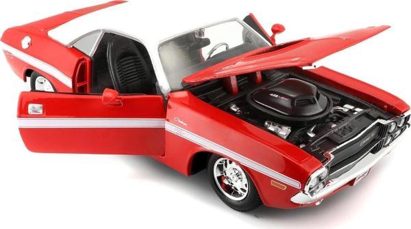 Maisto 1:24 1970 Dodge Challenger R/T Coupe - 31263 - Image 1