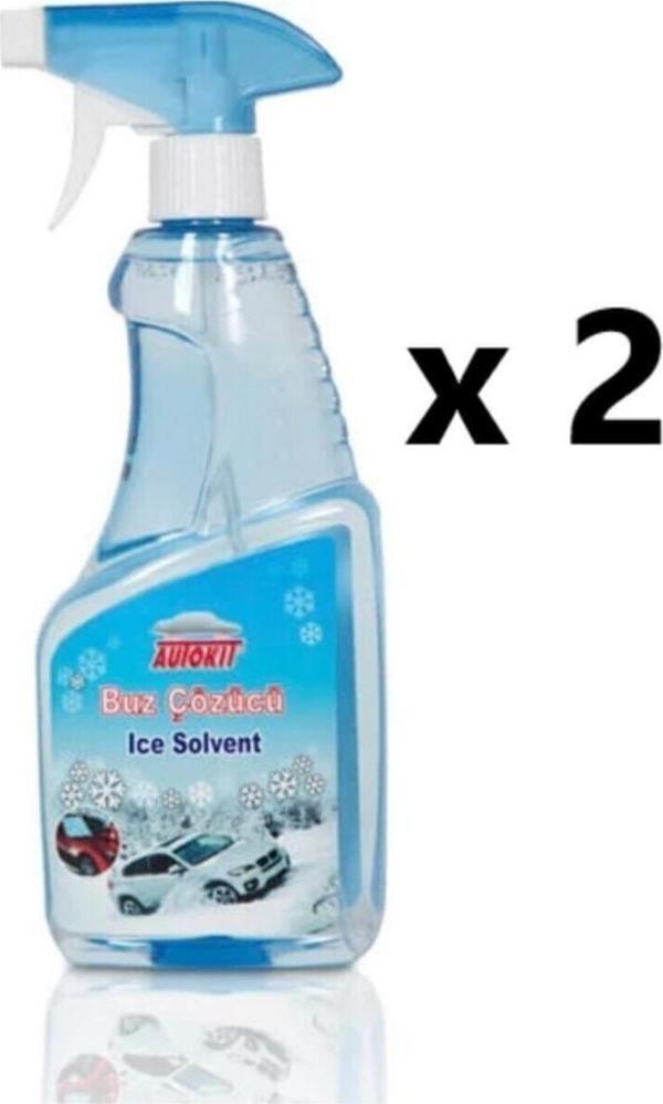 Autokit Buz Çözücü 500 ml 2 Adet - Image 1