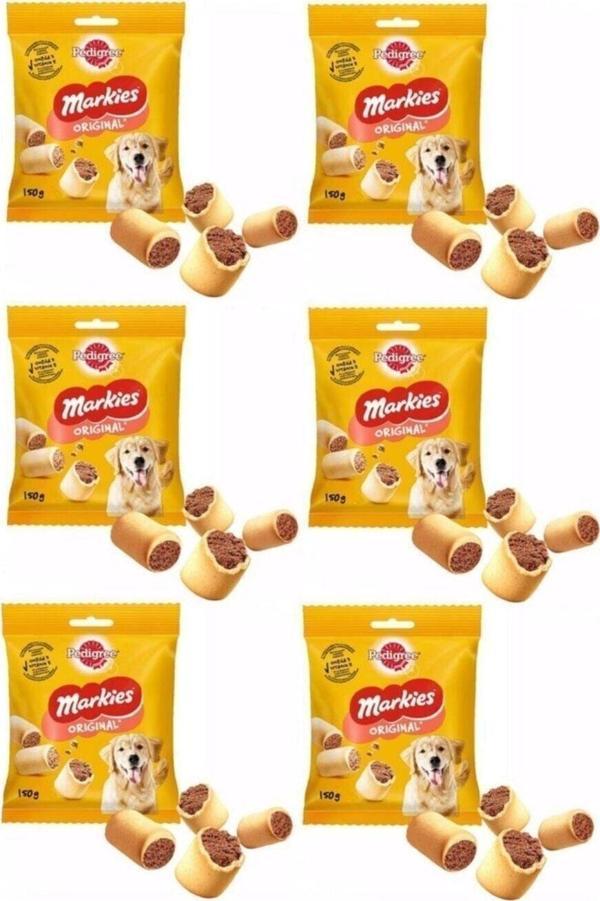 Pedigree Markies Köpek Ödül Bisküvisi 6x150 gr - Image 1