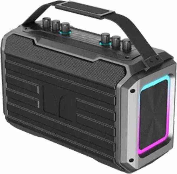 Monster Adventurer 1000 2 Mikrofonlu Bluetooth Taşınabilir Kablosuz Hoparlör 80W - Image 1