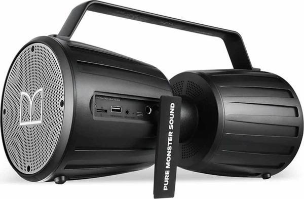 Monster Adventurer Force IPX7 Su Geçirmez Bluetooth Hoparlör 80W - Image 1