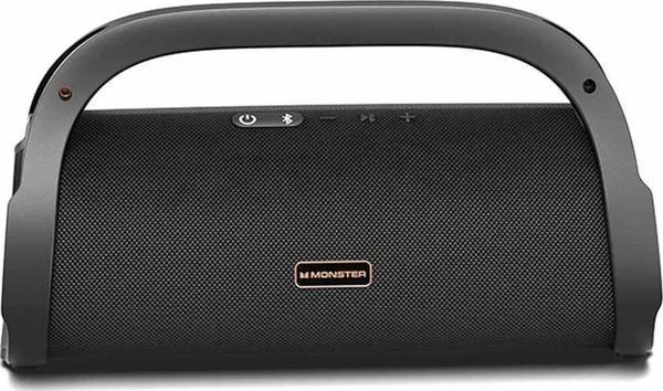 Monster Adventurer Max Boombox Çift Subwoofer'lı IPX7 Su Geçirmez Bluetooth Hoparlör 100W - Image 1