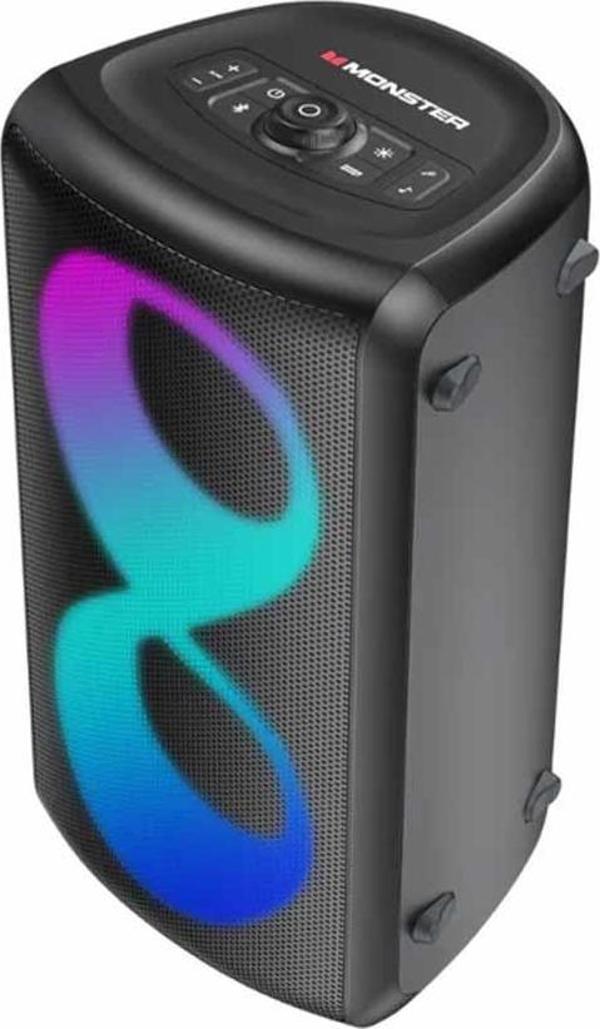 Monster Cycle Parti IPX5 Su Geçirmez Bluetooth Hoparlör 80W - Image 1