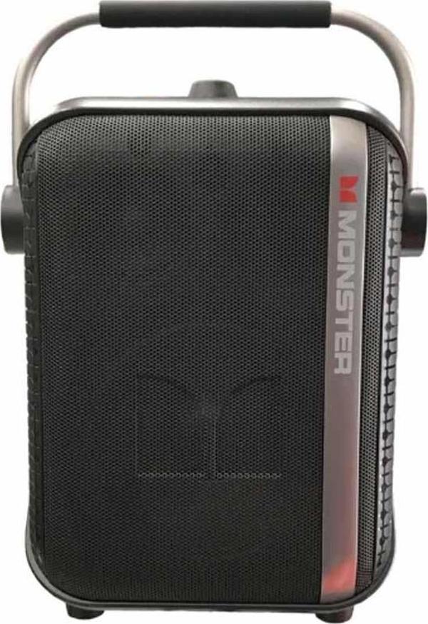Monster Traveler 1 Mikrofonlu Yüksek Güçlü Bluetooth Hoparlör 200W - Image 1