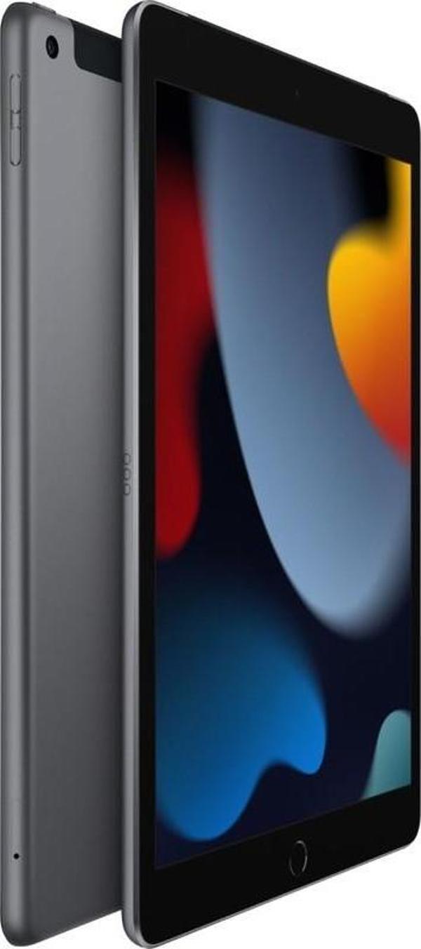 Apple iPad 9.Nesil 64GB  10.2" WiFi Cellular Tablet - MK473TU/A Uzay Grisi - Image 1