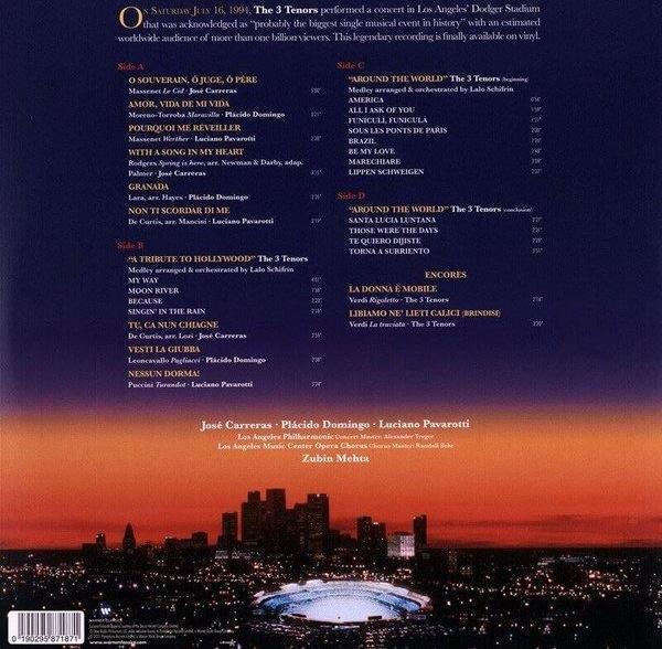Warner The 3 Tenors in Concert - Image 1