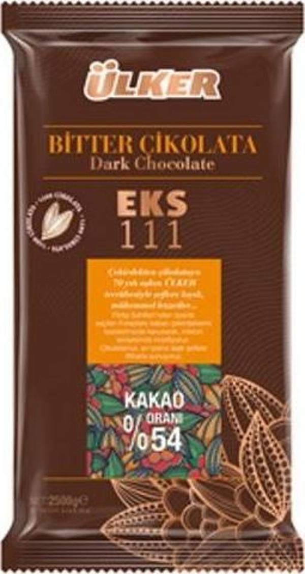 Ülker Bitter Kuvertür Eks 111 % 54 - Image 1