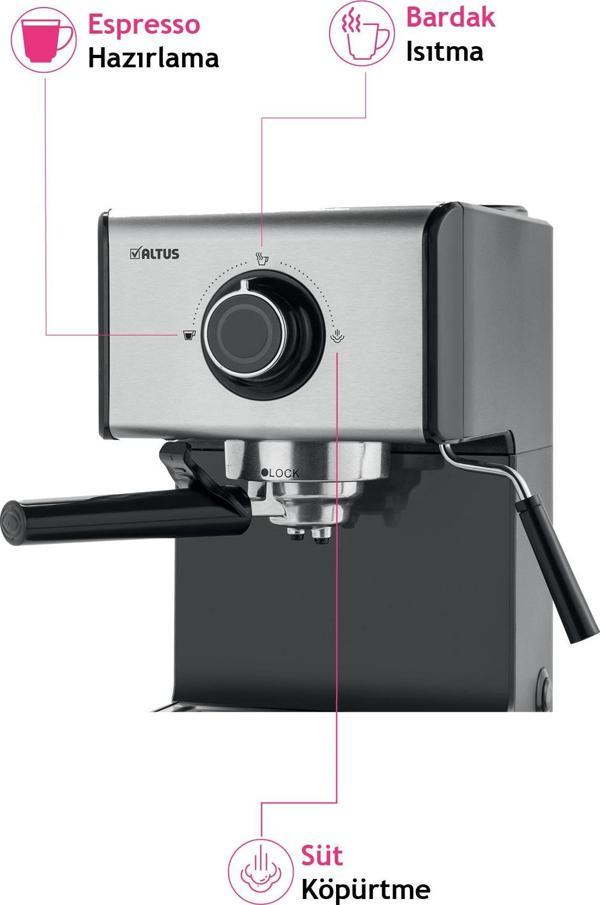 AL 4933 ES Espresso Makinesi - Image 1