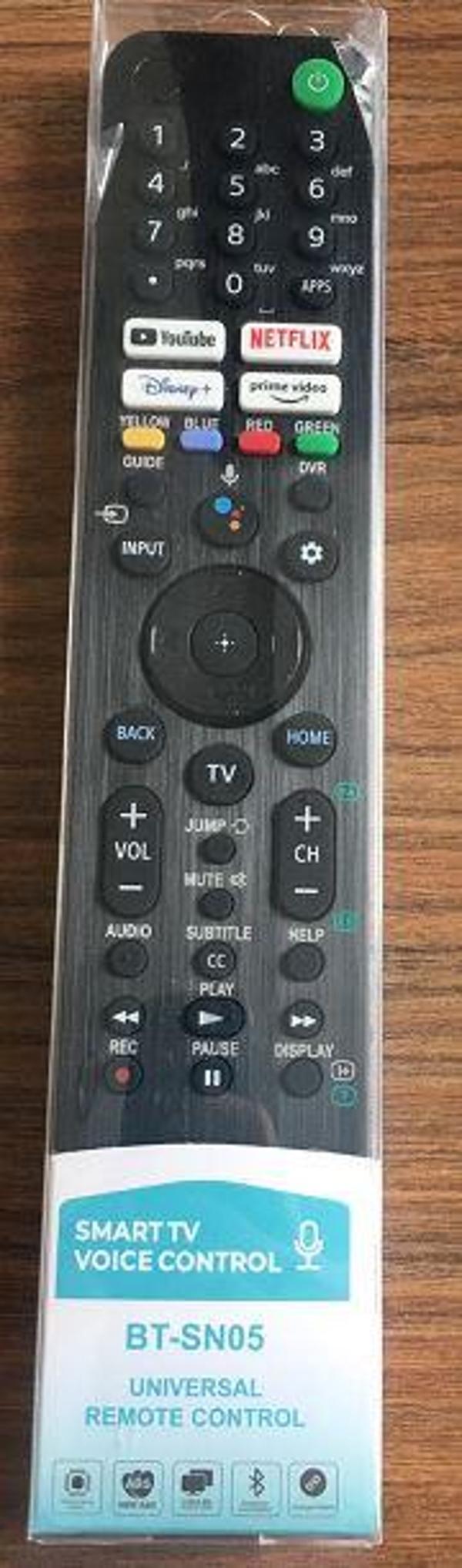 HUAYU KL BT-SN05 SONY SES KOMUTLU UNIVERSAL LCD - LED TV KUMANDA - Image 1