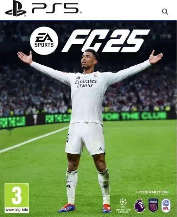 PS5 FC 25 FİFA 2025 Standart Sürüm Türkçe Dil Seçenekli - Image 1