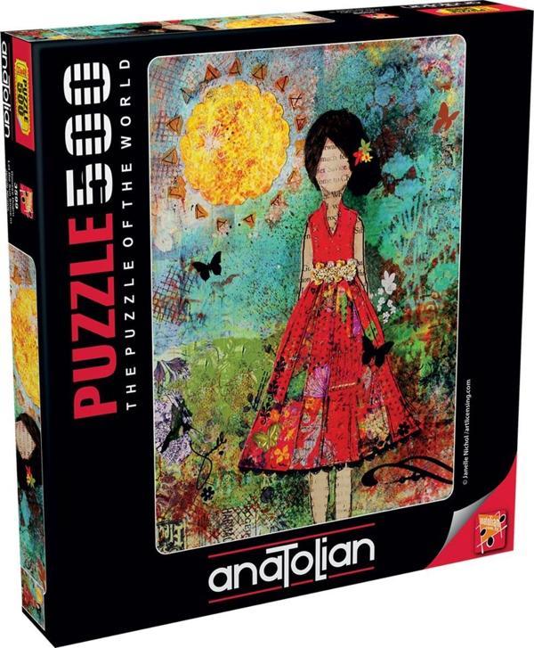 Anatolian 500 Parçalık Puzzle - Güneşe Doğru 3599 - Image 1