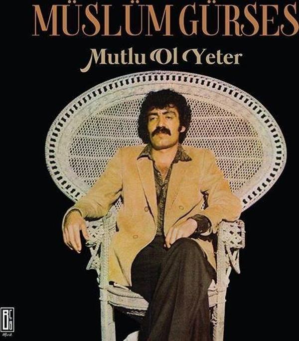 BCB Müzik Müslüm Gürses Mutlu Ol Yeter Plak - Image 1