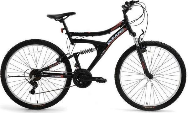 Bisan Ranger 26 Jant Amortisörlü 21 Vites Dağ Bisikleti 2024 - Image 1