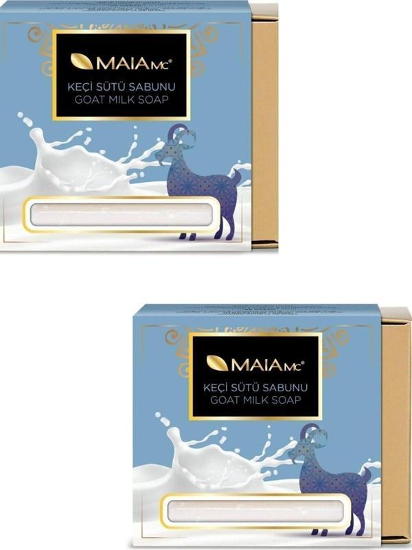 Maia Mc Keçi Sütü Sabunu Peeling Etkisi 150 Gr.X 2 Adet - Image 1
