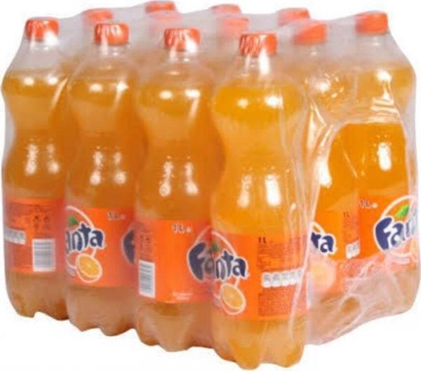 Fanta Portakal 1 Lt 12' li - Image 1
