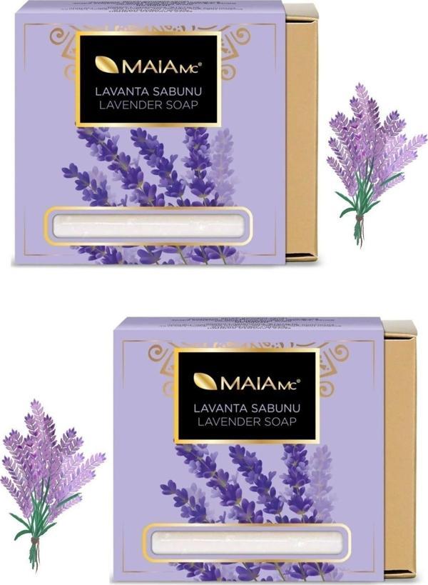 Maia Mc Lavanta Sabunu Sivilce Akne Önleyici 150 Gr. X 2Adet - Image 1