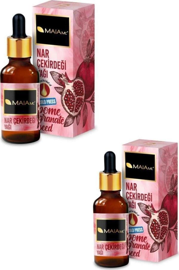 Maia Mc Nar Çekirdeği Yağı Cilt Ve Saç Bakımı 20 Ml. X 2 Adet - Image 1