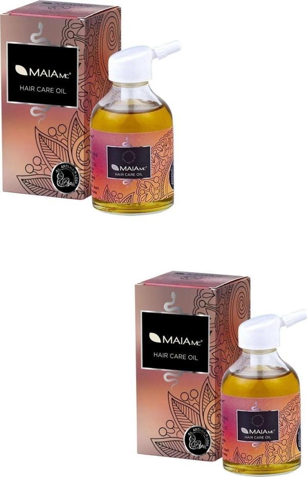 Maia Mc Saç Bakım Yağı 50 Ml X 2 Adet - Image 1