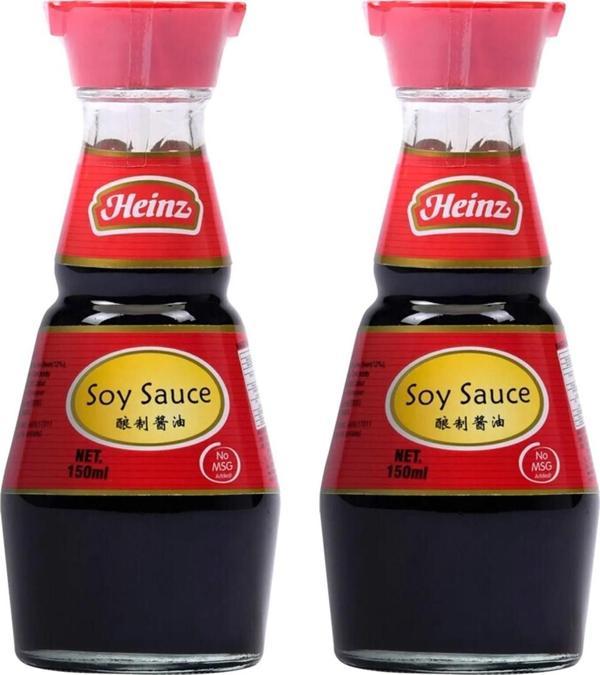 Heinz Soya Sosu 150 ml 2 li  - Image 1