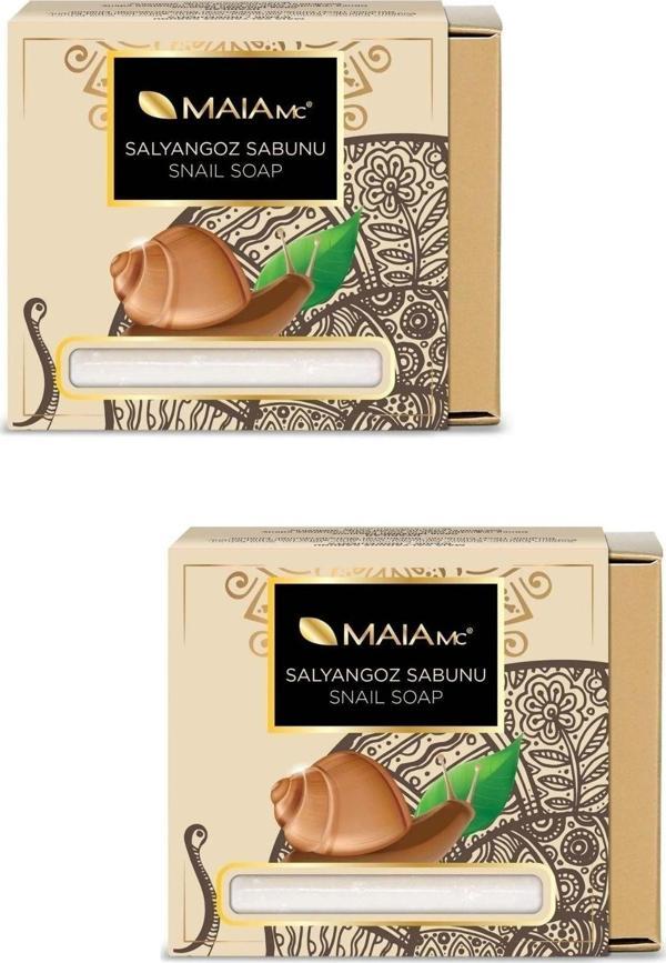 Maia Mc Salyangoz Sabunu Allantoin Içerikli 150 Gr. X 2 Adet - Image 1