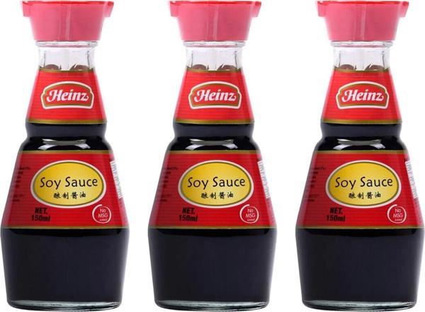 Heinz Soya Sosu 150 ml x 3 Adet - Image 1