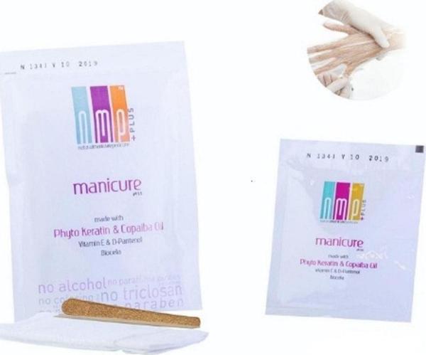 Nmp Tek Kullanımlık Manikür Seti 10 Adet - Image 1
