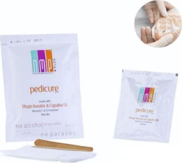 Nmp Tek Kullanımlık Pedikür Seti - Image 1